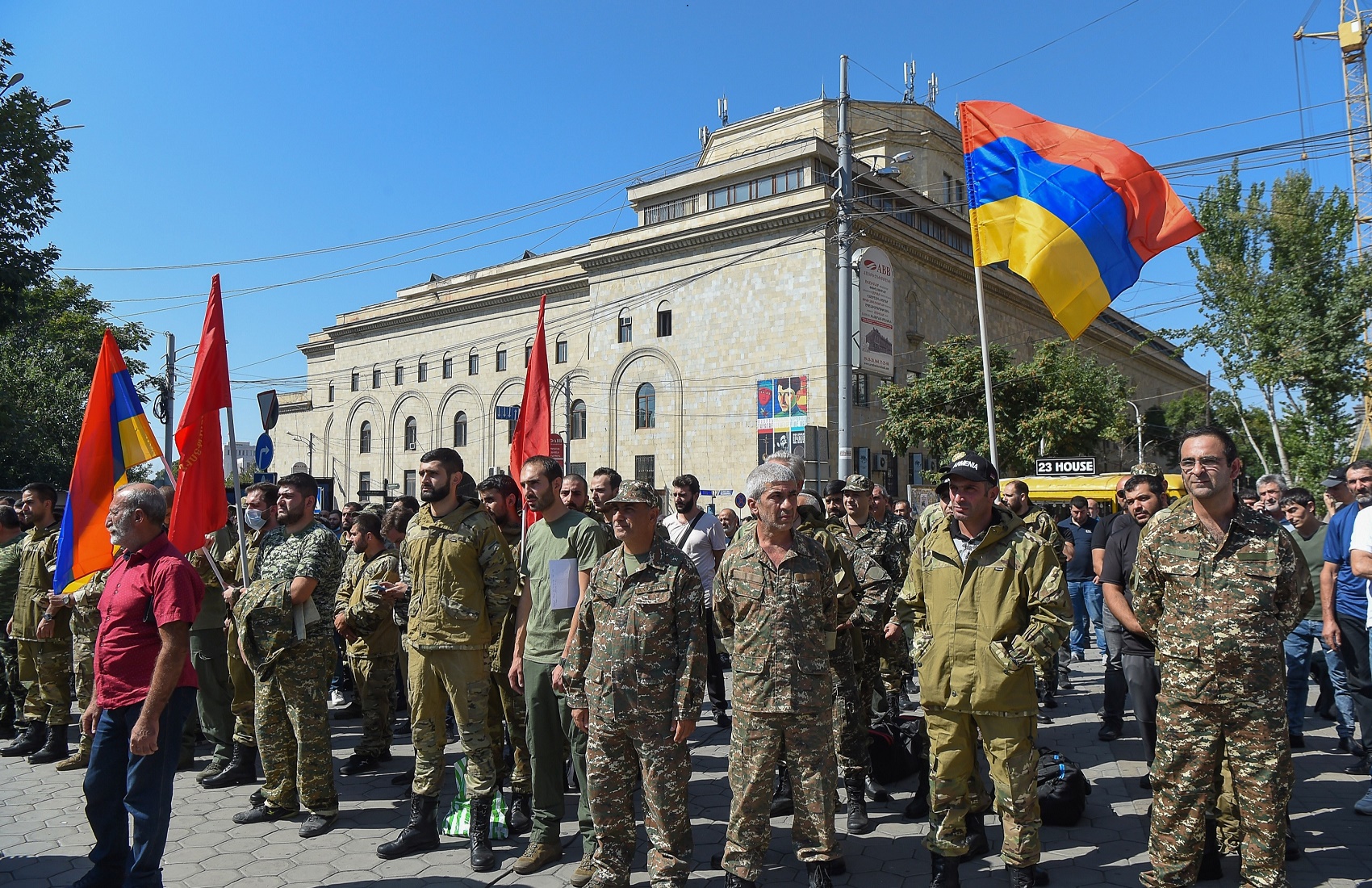 Конфликт армении и азербайджана