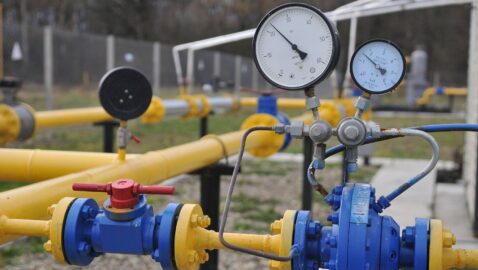 Под Киевом прорвало газопровод, который поставляет газ в Европу