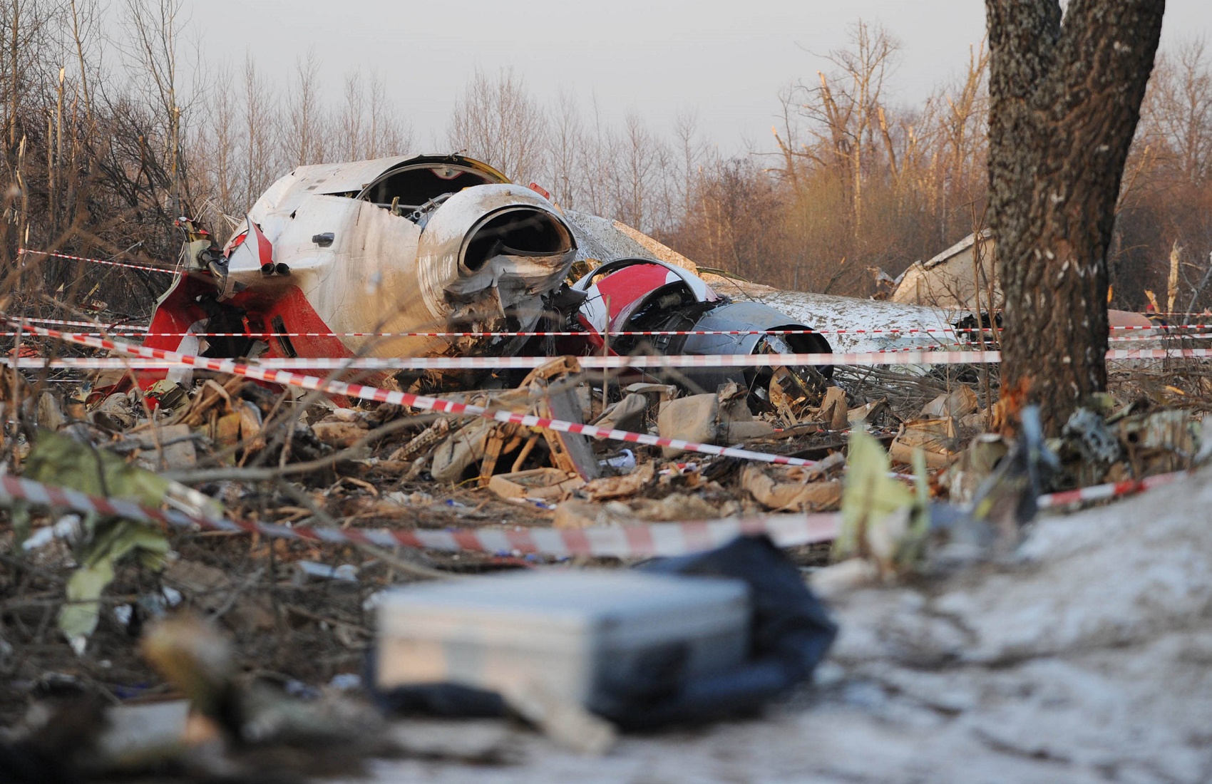 Польша инициирует арест российских диспетчеров, работавших при крушении самолета Качиньского