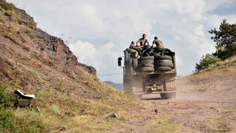Армения ввела военное положение и объявила всеобщую мобилизацию