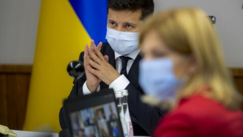 Зеленский: сегодня курс в ЕС для Украины еще актуальнее, чем раньше