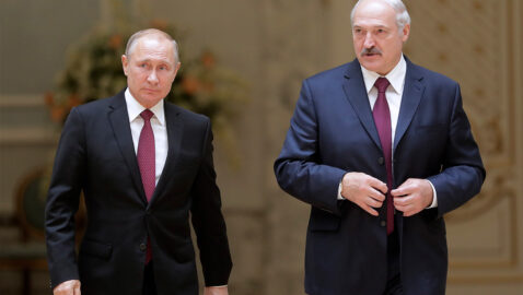 Песков: Путин поддержал проведение конституционной реформы в Беларуси