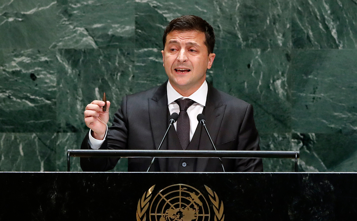 Зеленский в ООН про Крым и крымских татар и что нужно Украине для счастья