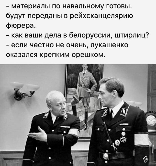 Лукашенко и крепкие орешки: сеть наполнили мемы о перехваченном белорусскими спецслужбами разговоре - 3 - изображение