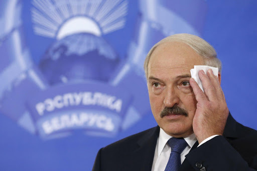 Лукашенко объявили в розыск на сайте МВД Беларуси