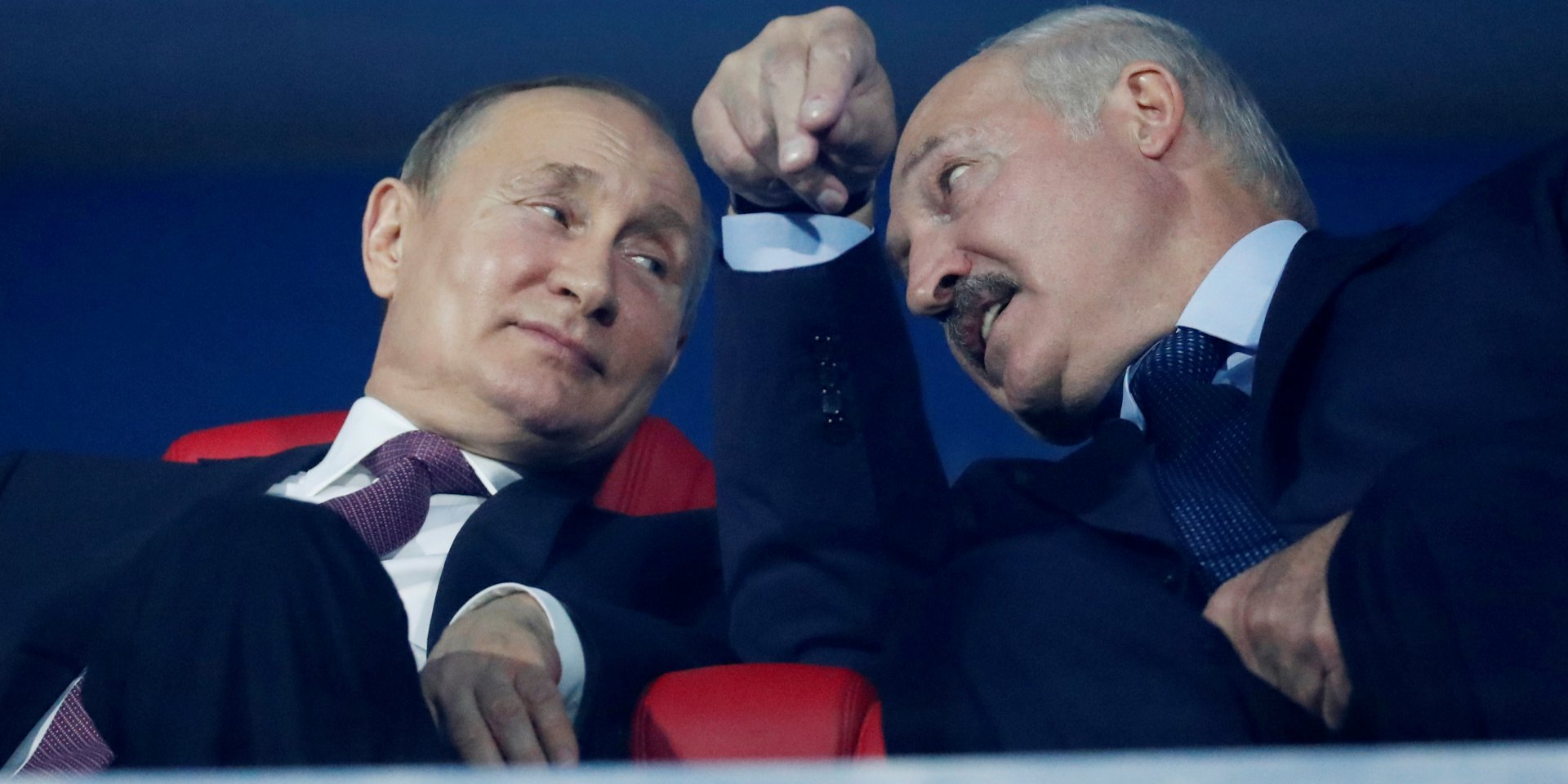 В Сочи проходят переговоры Путина с Лукашенко