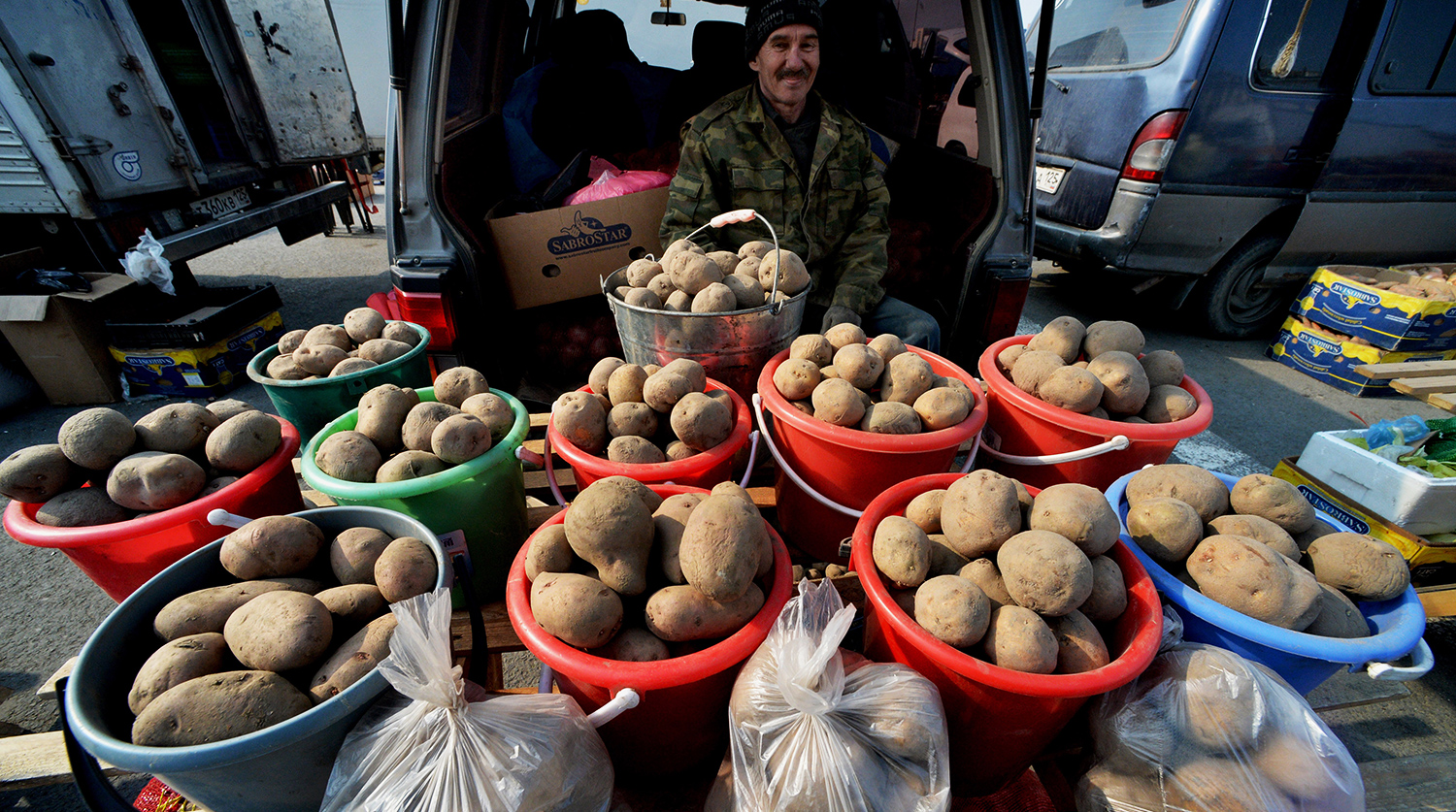 Украина хочет запретить импорт картофеля из РФ