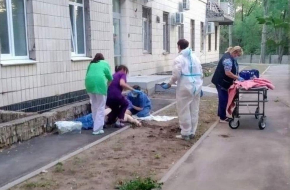 В киевской больнице два самоубийства за двое суток