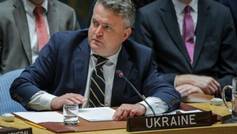 Посол Украины в ООН о поставках воды в Крым: РФ должна признать себя оккупантом