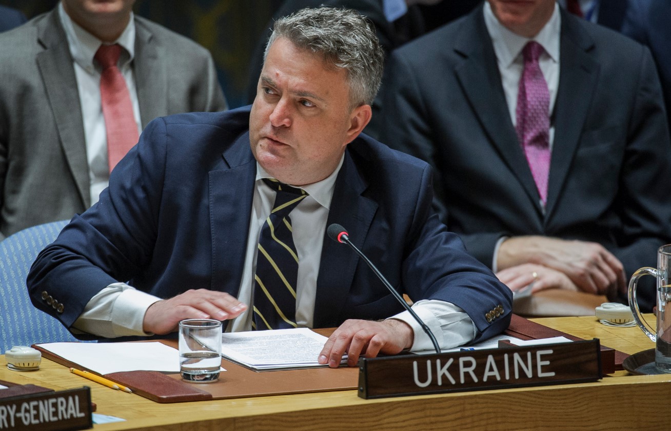 Посол Украины в ООН о поставках воды в Крым: РФ должна признать себя оккупантом
