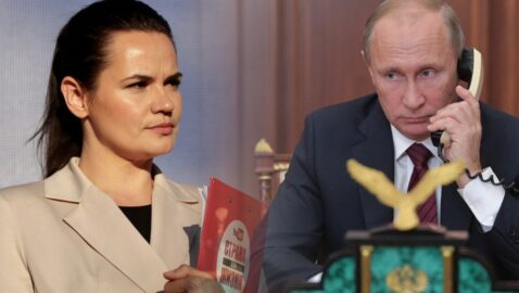 Тихановская дала Путину советы насчет Лукашенко