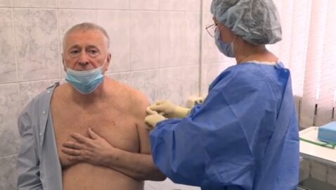 Жириновский после вакцинации от коронавируса: миллионы американцев заразились и погибнут