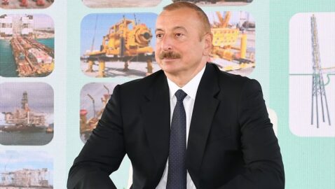 Армения готовится к новой большой войне — президент Азербайджана Алиев