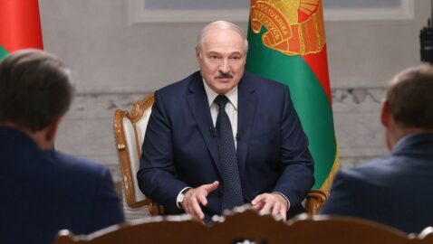 Лукашенко обвинил в массовых протестах «буржуйчиков»