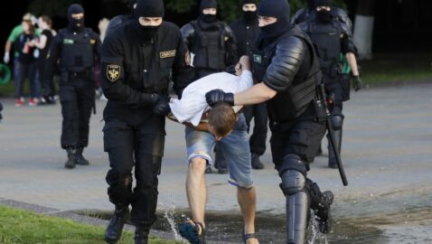 «Калашников никто ещё не отменял»: МВД Беларуси опубликовало призыв применять боевое оружие против протестующих