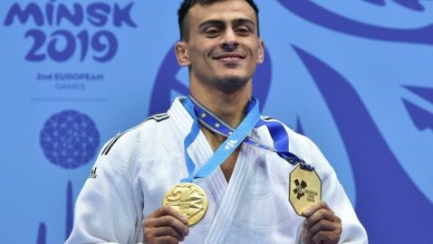 Чемпион мира по дзюдо будет баллотироваться в Киевсовет от «Слуги народа»