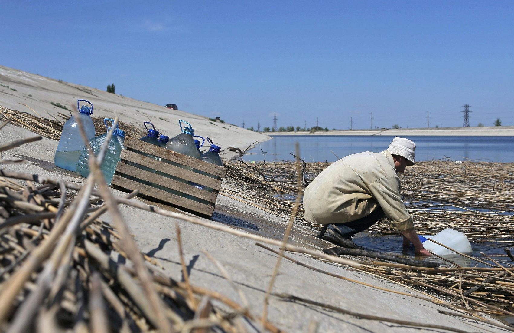 Аксёнов поручил принудительно выкупать частные скважины в Крыму из-за засухи