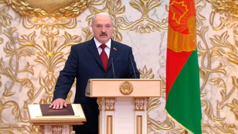 Китай поддержал Лукашенко после инаугурации