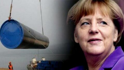 Меркель заявила о незаконности санкций США против «Северного потока-2»