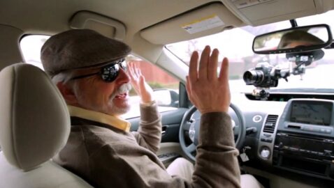 В России слепому мужчине выдали водительские права