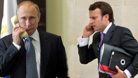 Путин в беседе с Макроном предположил, что Навальный сам принял «Новичок» — СМИ