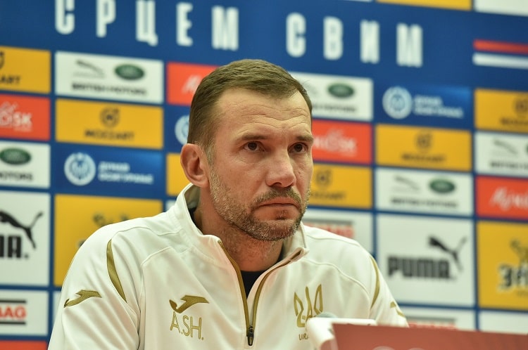 Лига наций: Шевченко прокомментировал разгром сборной Украины Испанией