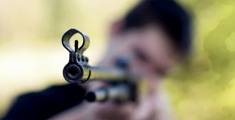 В Хмельницкой области 8-летний мальчик выстрелил из винтовки в глаз сестре