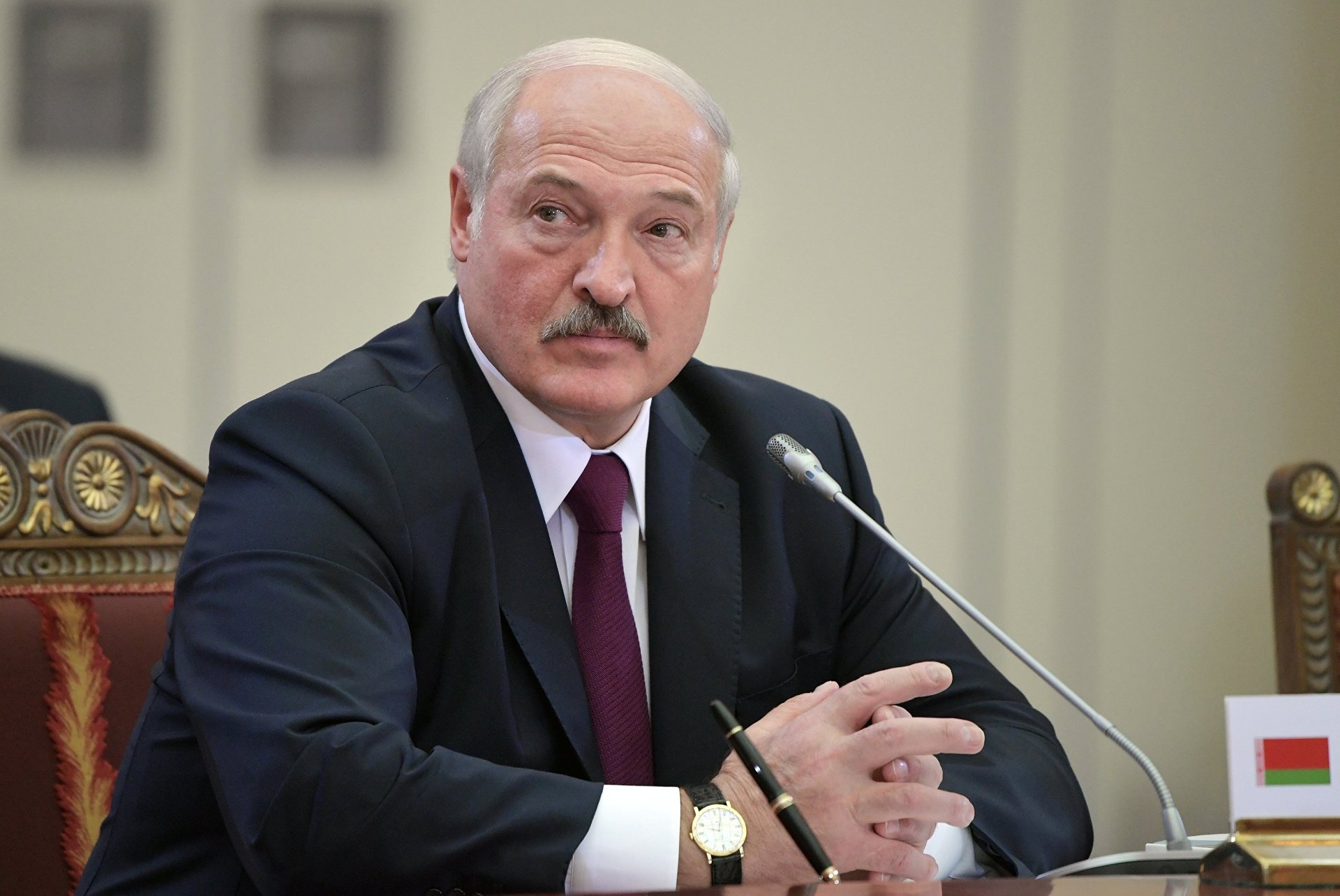 Лукашенко о разгоне протестующих в Минске: это был мой приказ