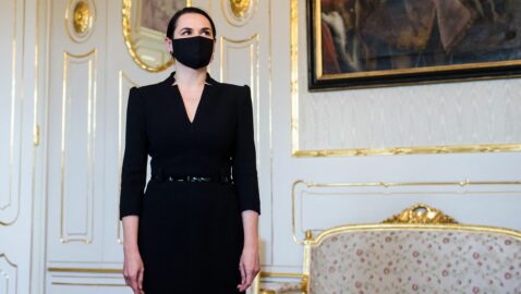 Неизвестный выдал себя за Тихановскую на онлайн-заседании парламента Дании