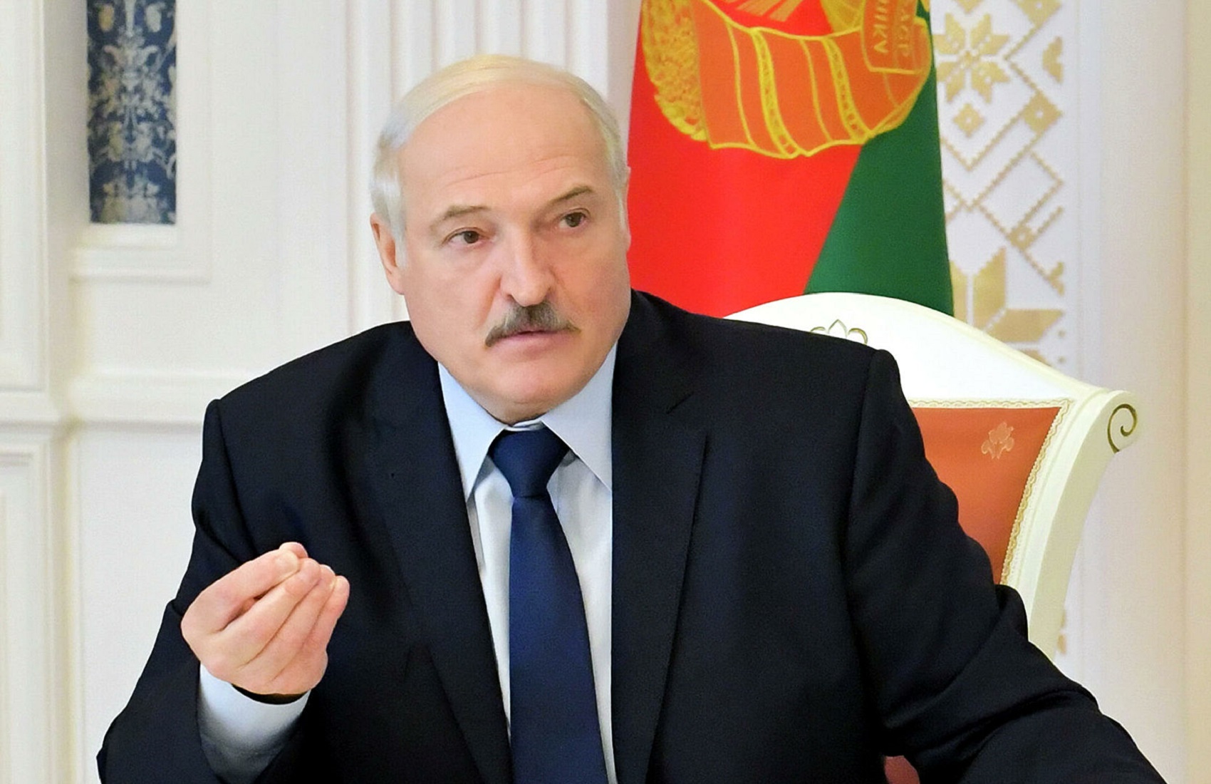 Лукашенко обвинил протестующих в росте инфицированных COVID-19: «Хотят ходить и болеть — пусть болеют»