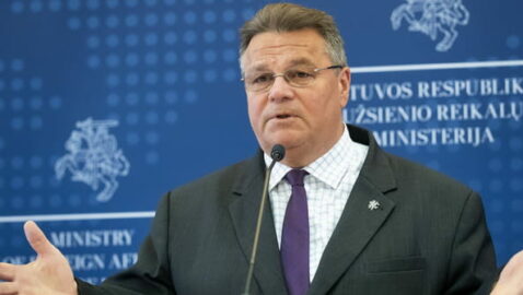 Глава МИД Литвы: вопрос Крыма будет мешать вступлению Украины в НАТО