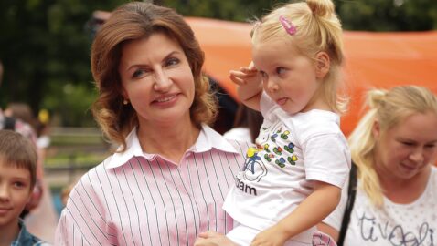 Марина Порошенко розповіла, чому її діти розмовляють російською мовою