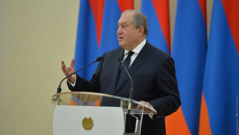 Конфликт в Карабахе: президент Армении назвал цель Турции