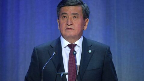 Президент Киргизии заявил о попытке захвата власти в стране