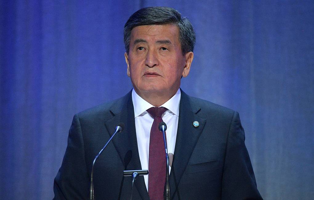 Президент Киргизії заявив про спробу захоплення влади в країні