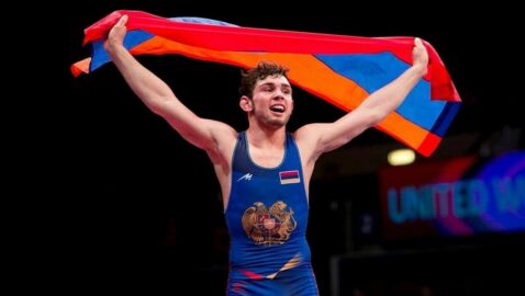 Чемпион Европы по борьбе поехал воевать в Карабах