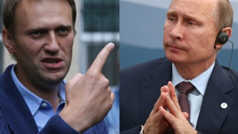 «100% брехня». Навальний назвав брехнею слова Путіна про допомогу у відправці за кордон