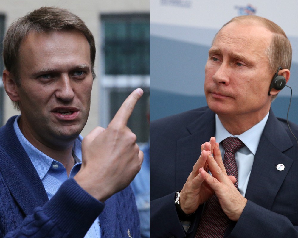 «100% брехня». Навальний назвав брехнею слова Путіна про допомогу у відправці за кордон
