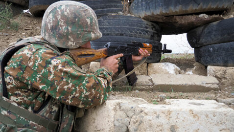 Армения и Азербайджан обменялись обвинениями в обстрелах