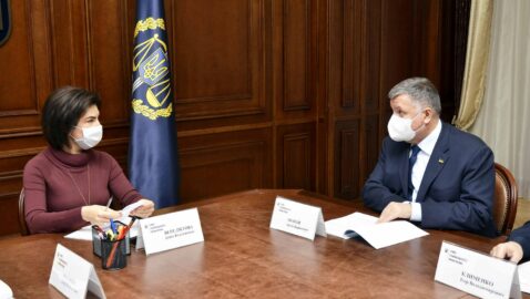 Венедиктова и Аваков обсудили совместную борьбу с коррупцией