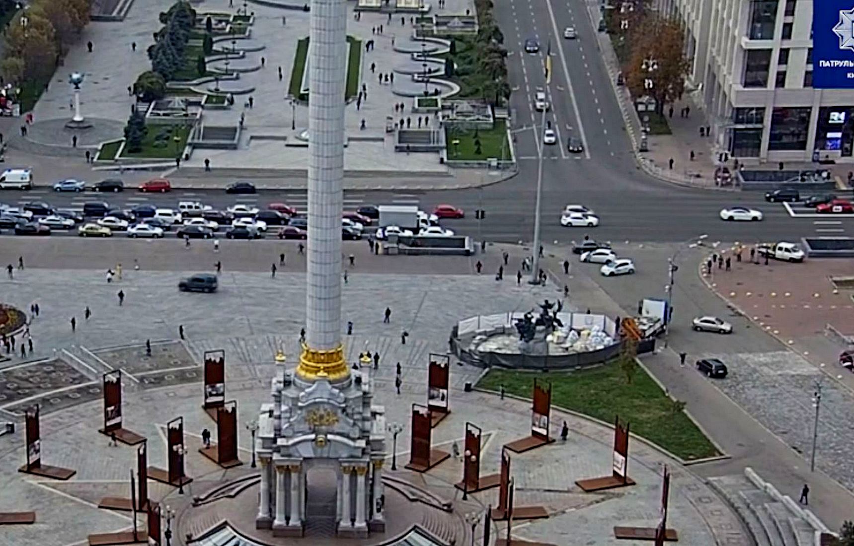 Появилось полное видео смертельной аварии в центре Киева
