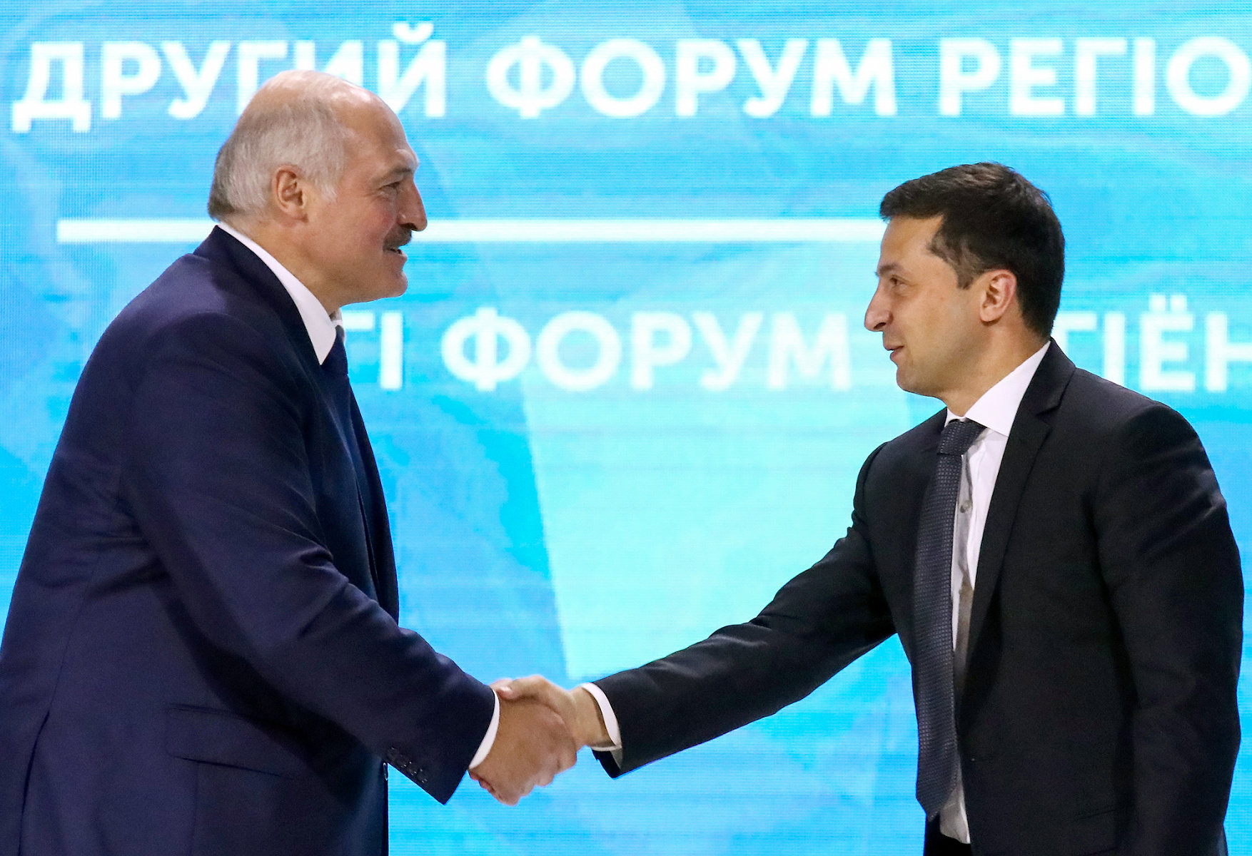 Лукашенко: Володя Зеленський нищівно програв вибори, не треба в наш город лізти