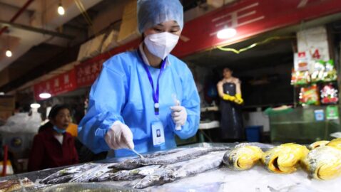В Китае на упаковке с замороженной рыбой нашли коронавирус