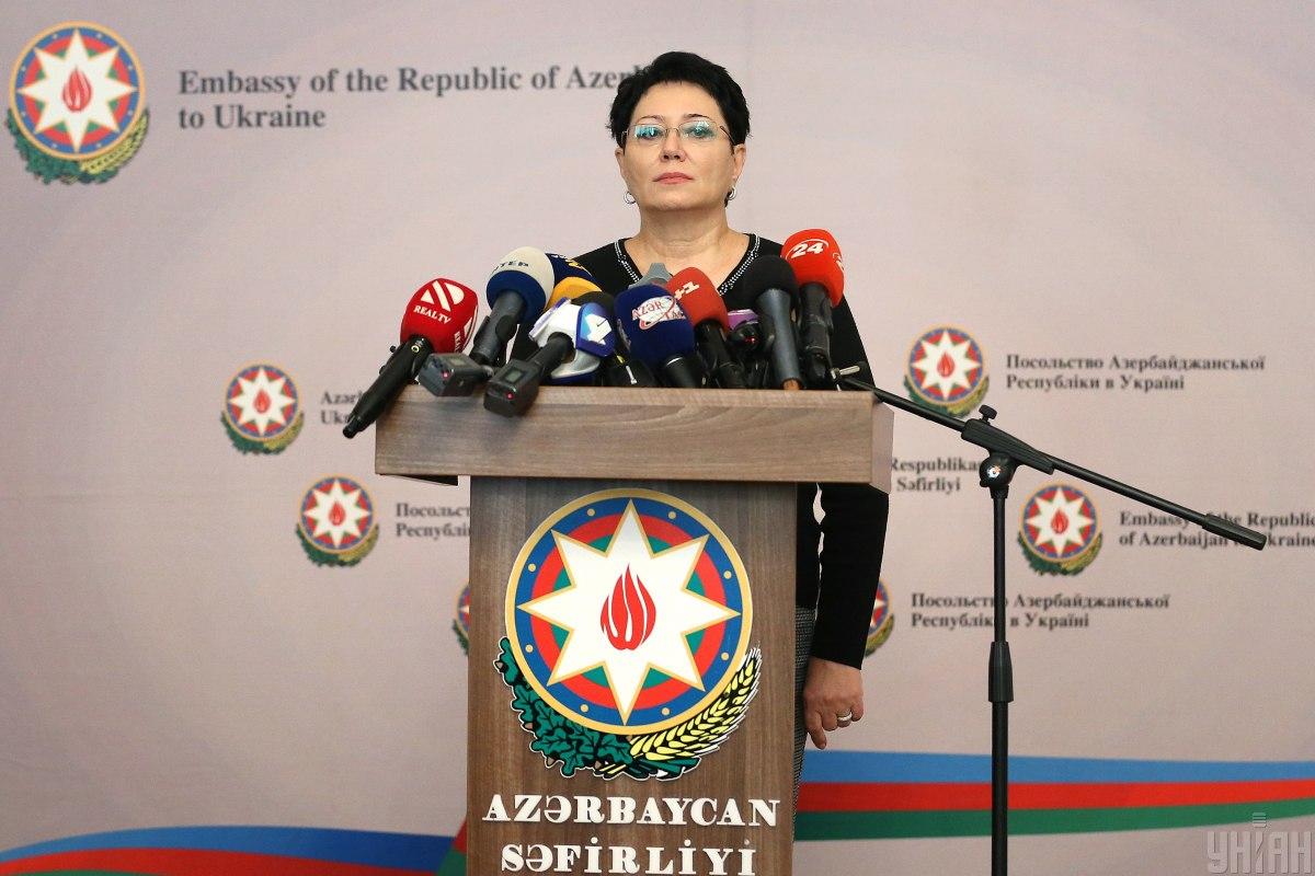 Азербайджан «дуже задоволений» позицією України щодо Карабаху
