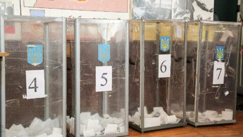 Появились данные по голосованию в Харькове к 17:00