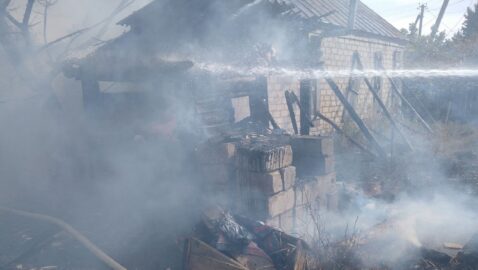 Пожары на Луганщине: 4 погибших, 10 госпитализированных, 120 эвакуированных