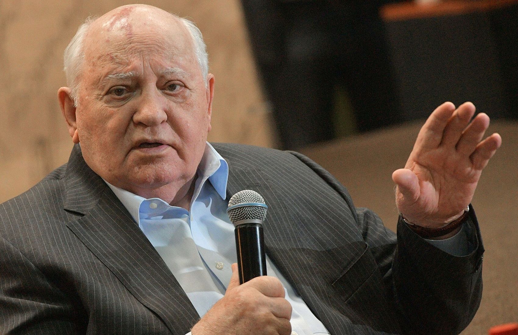 «Я такими делами не занимаюсь»: Горбачёв о прогнозах восстановления СССР