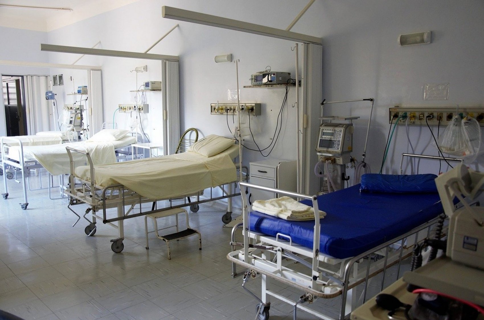 В Украине развернут временные госпитали для лечения COVID-19
