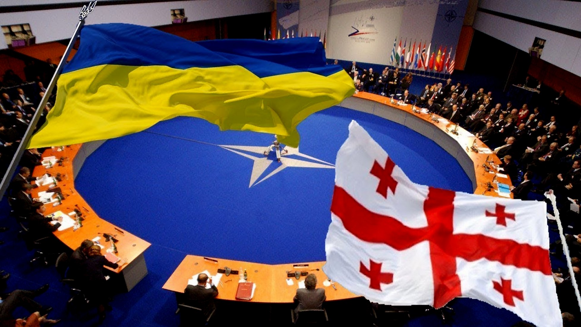 В нато ли грузия. НАТО Украина Грузия. Вступление Украины и Грузии в НАТО. Украина и Грузия вступают в НАТО. Флаги НАТО Украины и Грузии.