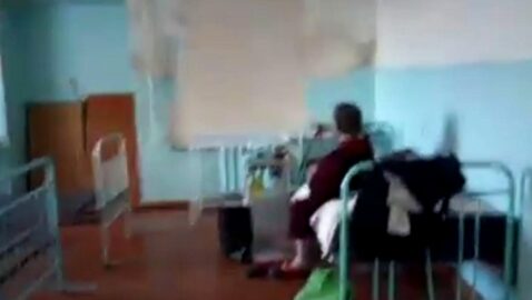 «Мотивация не заболеть»: В сеть попало видео из инфекционной больницы под Харьковом